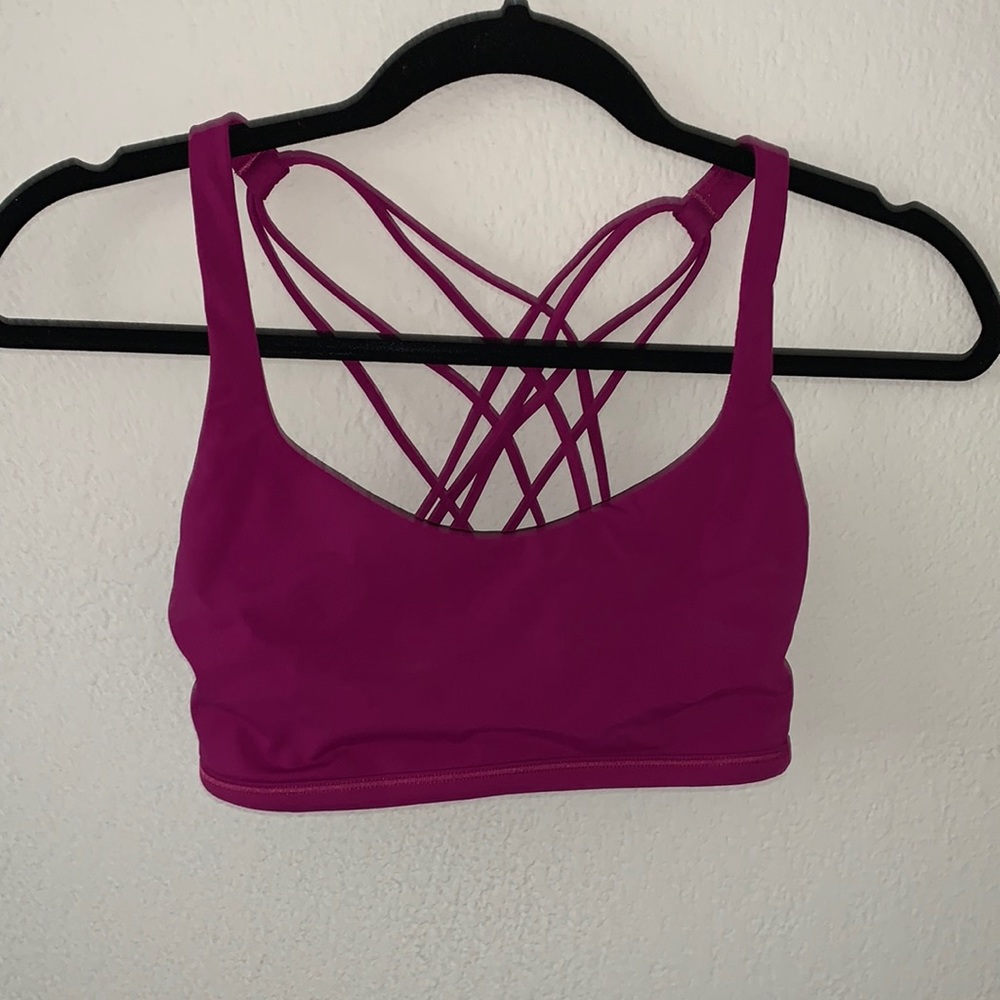 Lululemon free to be wild bra